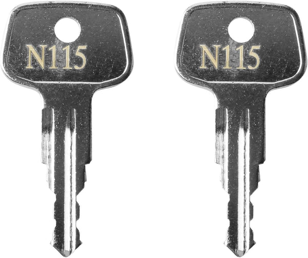 Key for Thule Key Replacement,for Roof Racks, Carriers, Crossbars Key etc,(Codes N115) by Hugexpen