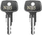 Key for Thule Key Replacement,for Roof Racks, Carriers, Crossbars Key etc,(Codes N115) by Hugexpen