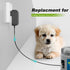 19V Power Supply Adapter for Pet Containment Fence Transmitter, Compatible with PetSafe Models