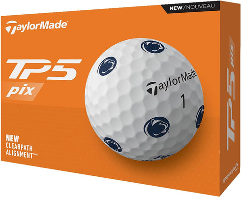 2024 TP5 Dozen TaylorMade Golf PIX ONE Golf Balls