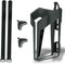 SKS Germany Anywhere Bicycle Accessories, Adapter and Bottle Holder for Bikes, Straps for Tubes up to 80 mm, Safe