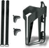 SKS Germany Anywhere Bicycle Accessories, Adapter and Bottle Holder for Bikes, Straps for Tubes up to 80 mm, Safe
