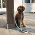 Dog Leash Hitch Parking Hook, Heavy Duty Wall-Mount Stainless Steel Tie Out, Leash Holder for Wall, Mounting Hardware