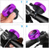 MZELQ Cute Bicycle Bell for Girls, Women, Kids, Adults - Adjustable Size Aluminum Bike Accessories Ring with Clear Sound