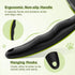 Pecute Self-Cleaning Slicker Brush for Dogs, Cats, Lightweight Brush for Shedding and Grooming, Removes Loose Fur