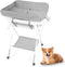 gihusrzx 2 in 1 Dog Bath Tub Dog Washing Station for Bathing and