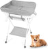 gihusrzx 2 in 1 Dog Bath Tub Dog Washing Station for Bathing and