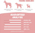 12-15 Counts Pawmate Duck Double Purple Sweet Potato Wraps Dog Treats, Healthy Low Fat Dog Jerky High Protein