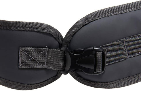 Mipcase Puppy Harness Cross-body Pet Carrier for Small Dogs, Sling Bag for Cats, Dark Blue, Polyester Travel Harness