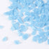 Glow in The Dark Gravel Stones, Decorative Rocks for Fish Tank, Aquarium Garden Planter, 280g/10oz (5-8mm, Blue)