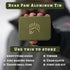 Backpacking, Knot Tying Kit | Camping & Outdoor Knots Edition - by The Bear Essentials Outdoors with Waterproof Knot