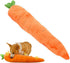 GINTBN Giant Carrot Dog Toy,Dog Squeaky Toys to Keep Them Busy,Soft Cute Carrot