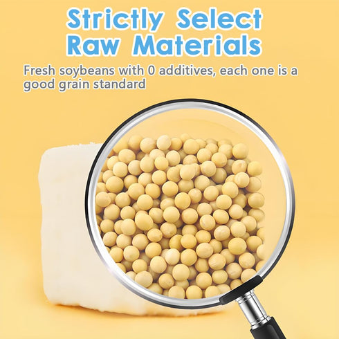 YJSLSQIYP 6 oz Freeze Dried Tofu Cubes, High Protein, Keto-Friendly, Vegan Meat Alternative