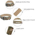 EXCELLENT ELITE SPANKER 1.5" Width Military Dog Collar, Adjustable Metal D Ring & Buckle for Medium Large Dogs