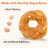 10.6oz Chicken Rings Dog Treats, Real Chicken Jerky Rawhide-Free Soft Chews, Natural High Protein Limited Ingredient