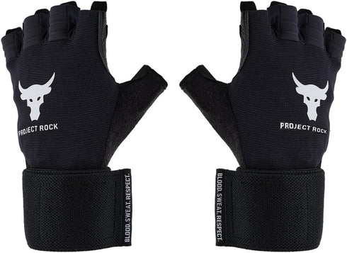 Men's UA Project Rock Lifting Gloves