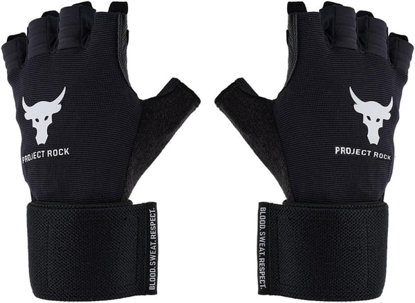 Men's UA Project Rock Lifting Gloves