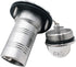 SHENGHUISS Boat Deck Fuel/Gas/Water/Waste Fill/Filler Tank Key, Marine 316 Stainless Steel Deck Filler for Yacht Caravan