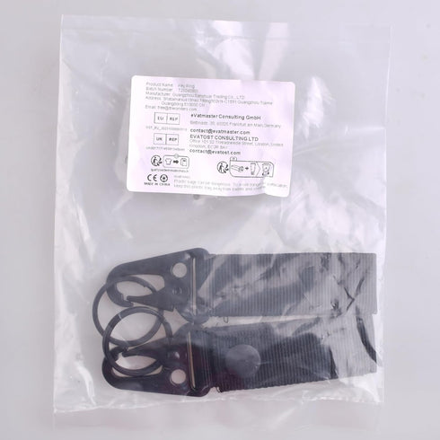 TRIWONDER Enlarged Mouth Clips HK Hook Heavy Duty Snap Hooks for Paracord Outdoors Bag Backpack