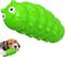 Indestructible Dog Chew Toys for Aggressive Chewers, Tough Food Grade Material for Medium Large Breed (Green)