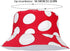 XYIYI Mushrooms Bucket Hats for Men & Women, Outdoor Fisherman Cap, Travel Beach Sun Hat
