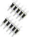 10pcs Air Pump Check Valves for Aquarium Fish Tank CO2 Water Air Line Pump