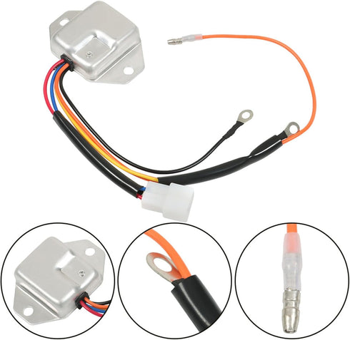 WFLNHB 19627-G1 Engine Ignitor Assembly - 2 Cycle Replacement for EZGO 1981-1990 Golf Cart Models