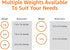 6-Pound Weighted Medicine Ball - Perfect for Full Body Workouts