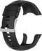 Replacement Soft Silicone Wristband Strap for Suunto Spartan Trainer Wrist HR, with Metal Buckle
