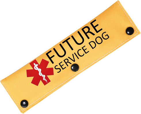 Future Service Dog Leash Sleeve - Working Dog Leash Wrap