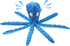 WishLotus Octopus Dog Squeaky Toy - No Stuffing, Plush, Crinkle Paper in