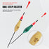 OriGlam Fishing Float and Bobber, Trout Wood Slip Spring Oval Stick for Fishing