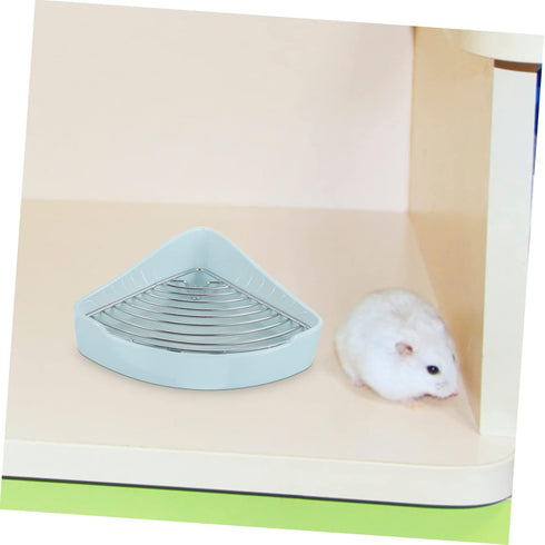 Chinchilla Bunny Toilet for Rabbit Guinea Pig Hamster Ceramic Potty Training