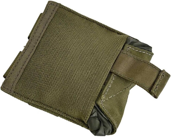 SABADO Ultralight Micro Molle Dump Pouch, Folding Utility Magazine Pouch for Battle Duty