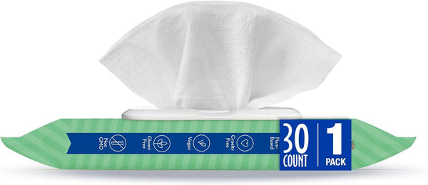earthbath Dog Ear Wipes - Gentle Dog Ear Cleaner, Best Pet Wipes