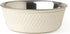 PetRageous 16010 Kona Stainless Steel Non-Slip Dog Bowl, 3.75-Cup, 6.75-Inch Diameter for Medium and Large Dogs
