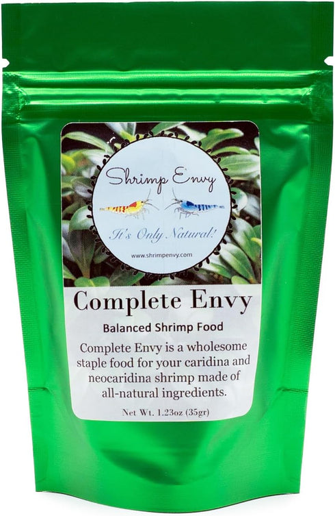 Complete Envy Shrimp Food by ShrimpEnvy - Natural Food for Shrimp Fish