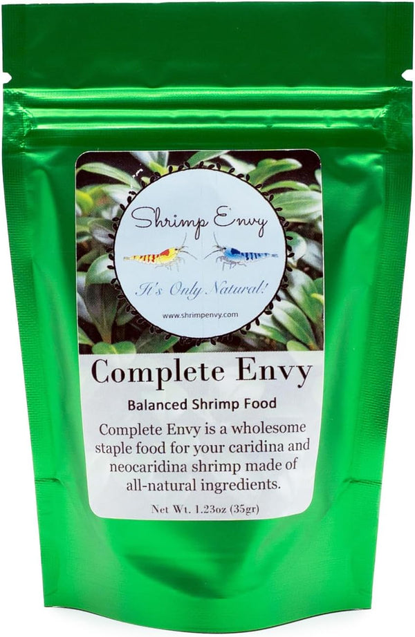 Complete Envy Shrimp Food by ShrimpEnvy - Natural Food for Shrimp Fish