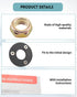 HP6032 Helm Seal Kit, Fit for Seastar HH5271 HH5272 HH5273 HH5261 HH5262, Baystar HH4514 HH4314 HH4513