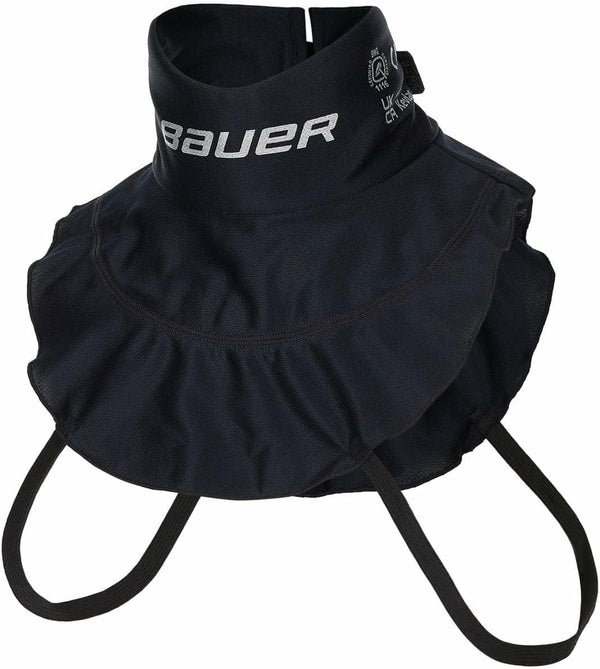 Bauer Hockey Premium NLP23 Neck Guard with Bib, Cut Resistant