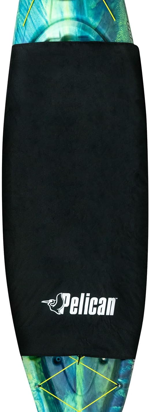 Pelican Cockpit Drape for Kayak Up to 34 Inches, Keep Dust, Sand & Spider Webs Out of Sit-in Kayak