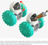 GDYOUCHAI Dog Treat Leaking Toy Pet Puzzle Interactive Tumbler Toy Puppy Cat Slow Food Feeder Dispenser Dog Training