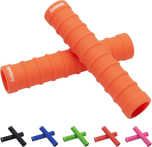 Kayak Paddle Grips, No-Slip Silicone Grips for 30mm Diameter Take-Apart Kayak Paddles