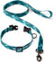 Orvis Adjustable Dog Collar with Leash Set, Sunrise, Medium