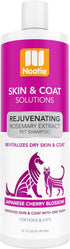 Nootie Pet Shampoo for Sensitive Skin, Revitalizes Dry Skin & Coat, Natural Ingredients, Soap & Paraben Free