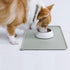 AUDWUD Non-Slip Silicone Feeding Mat for Pets - Waterproof & Easy to Clean