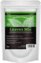 GlasGarten Shrimp Snacks Leaves Mix 30g, Nettle Leaves and Walnut Leaves, Food