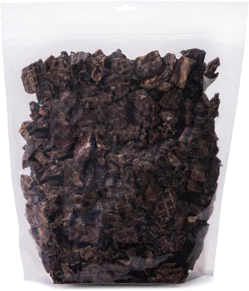 Pet 'n Shape CHUNX - Beef Lung Natural Dog Treats - Made & Sourced in the USA, 32 Ounce