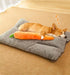 YASREKUYI Carrot Style Squeaky Large Plush Dog Toys - Small Breed Puppy Chew Toys - Chewing Toys for Dogs - Large&Small