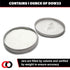 33 (1 oz DOW33) Captain O-Ring Pure DOW Paintball Lubricant Grease Jar Paintball Marker Maintenance Lube